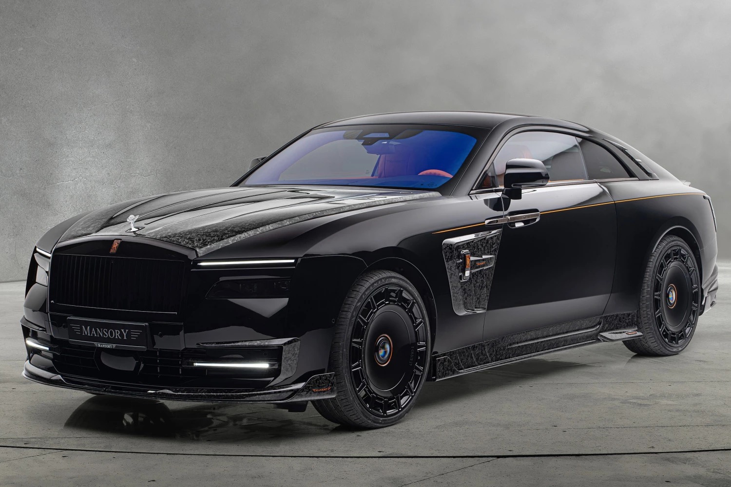 2025 Rolls-Royce Spectre Mansory – 究極のラグジュアリーEVが登場！