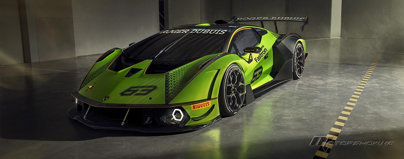 Lamborghini Essenza SCV12 | 究極のトラック専用ハイパーカー