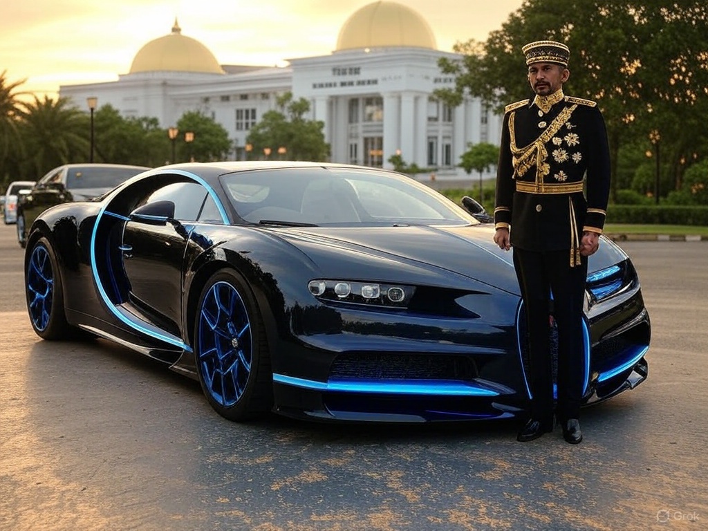 ハサナル・ボルキア国王の驚くべき資産と豪華なライフスタイル