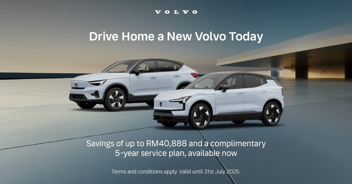 マレーシア限定】ボルボ・カー・マレーシア、大型キャッシュリベートキャンペーン実施中！