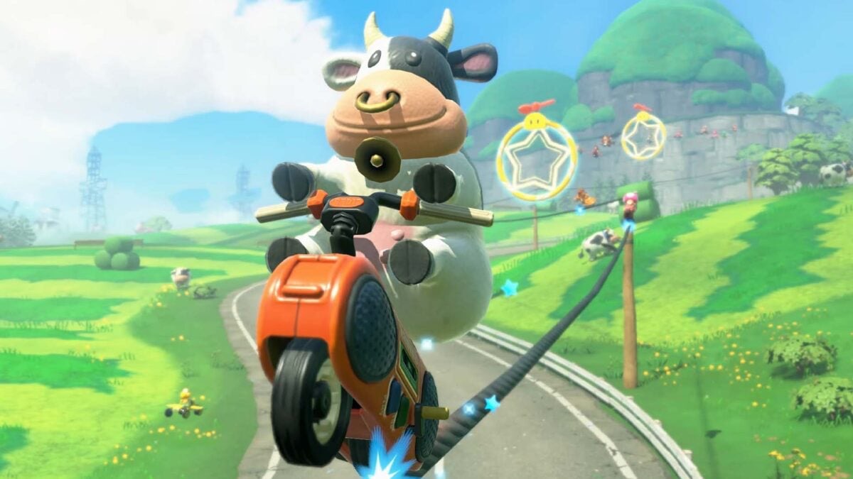 PETA、任天堂に「Mario Kart World」の牛キャラから鼻リング削除を要請｜ゲーム表現と動物倫理の交差点