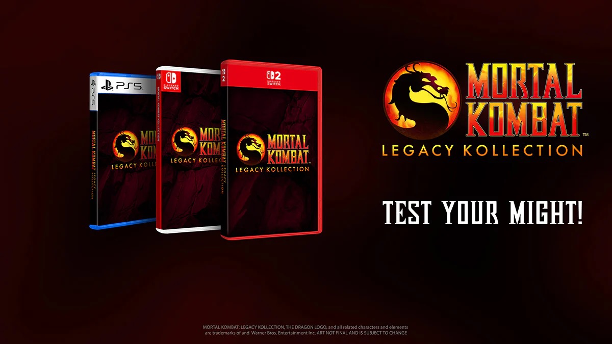 【Mortal Kombat Legacy Kollection】9月30日発売決定｜シリーズ初心者向け解説＆特典情報まとめ
